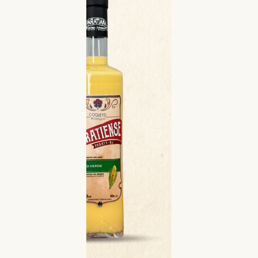 Licor Paratiense Milho Verde 500 ml