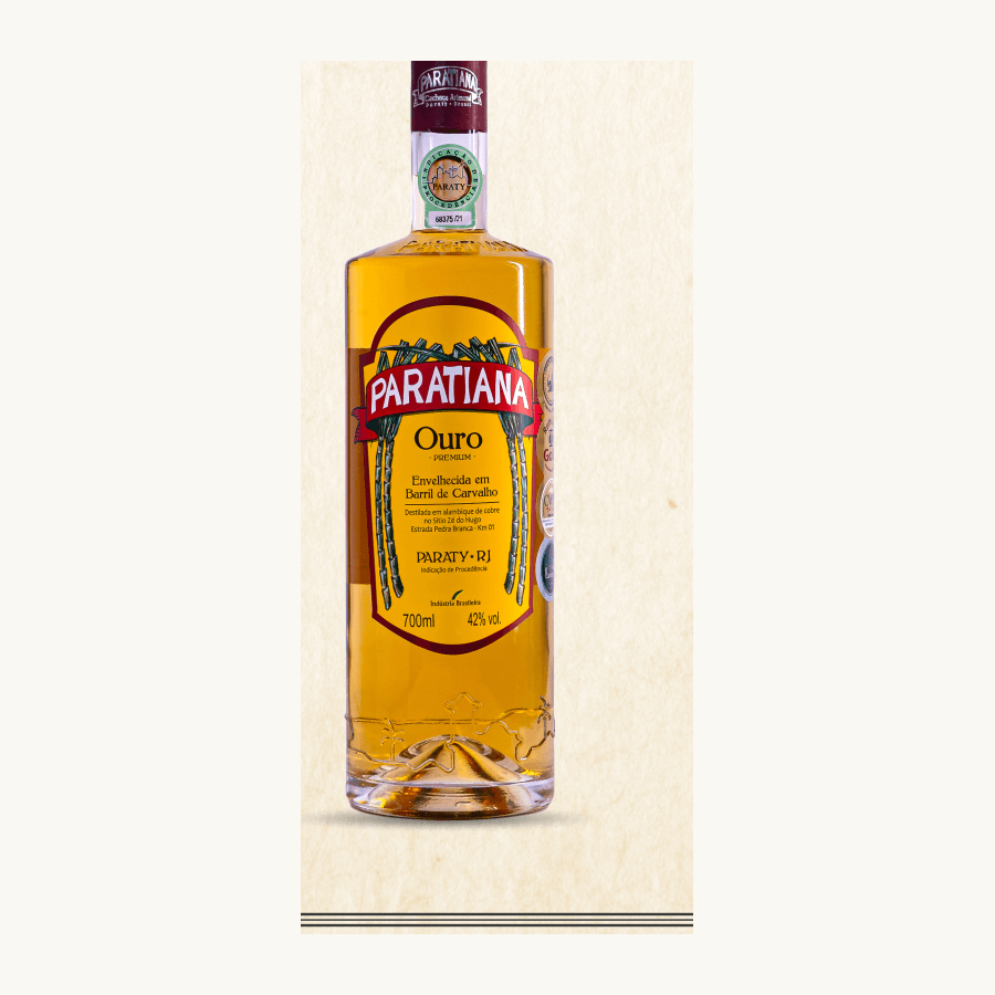 Paratiana Ouro 700 ml
