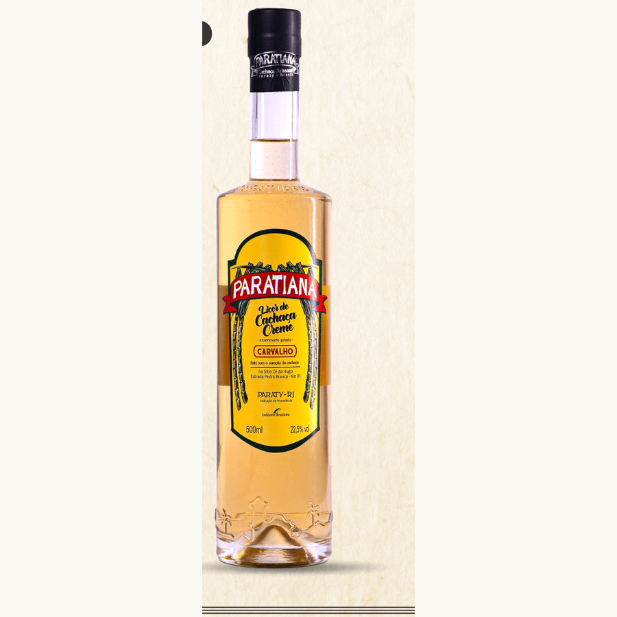 Licor de Cachaça Creme Carvalho 500 ml
