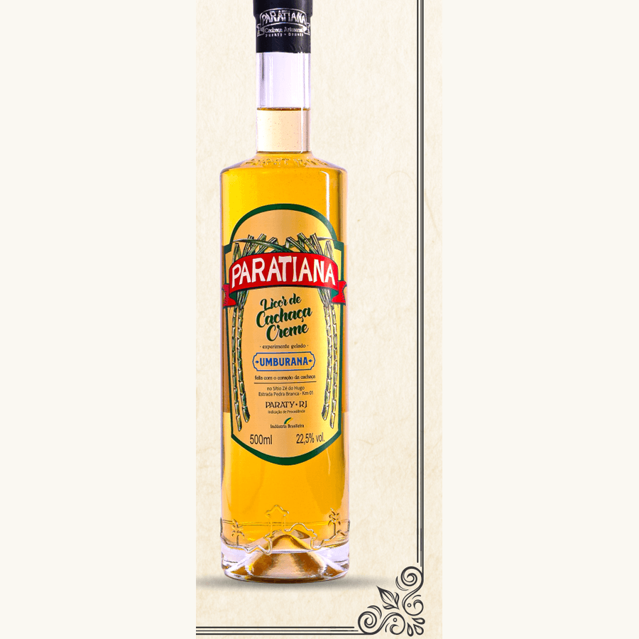Licor de Cachaça Creme Umburana 500 ml