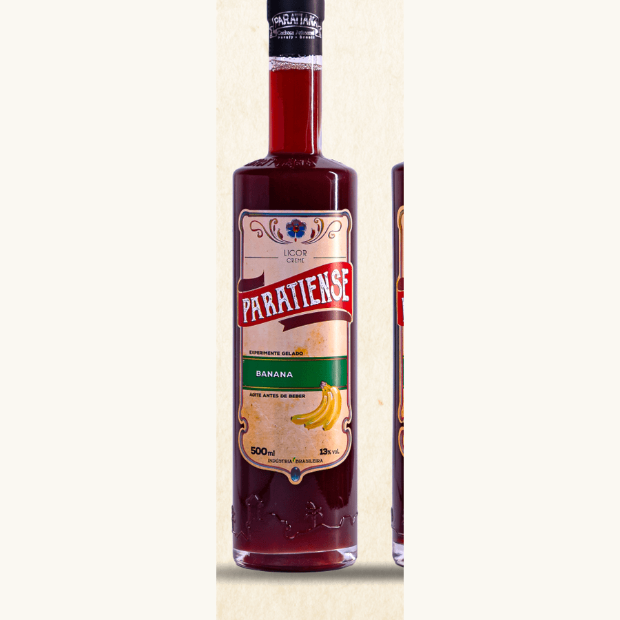 Licor Paratiense Banana 500 ml