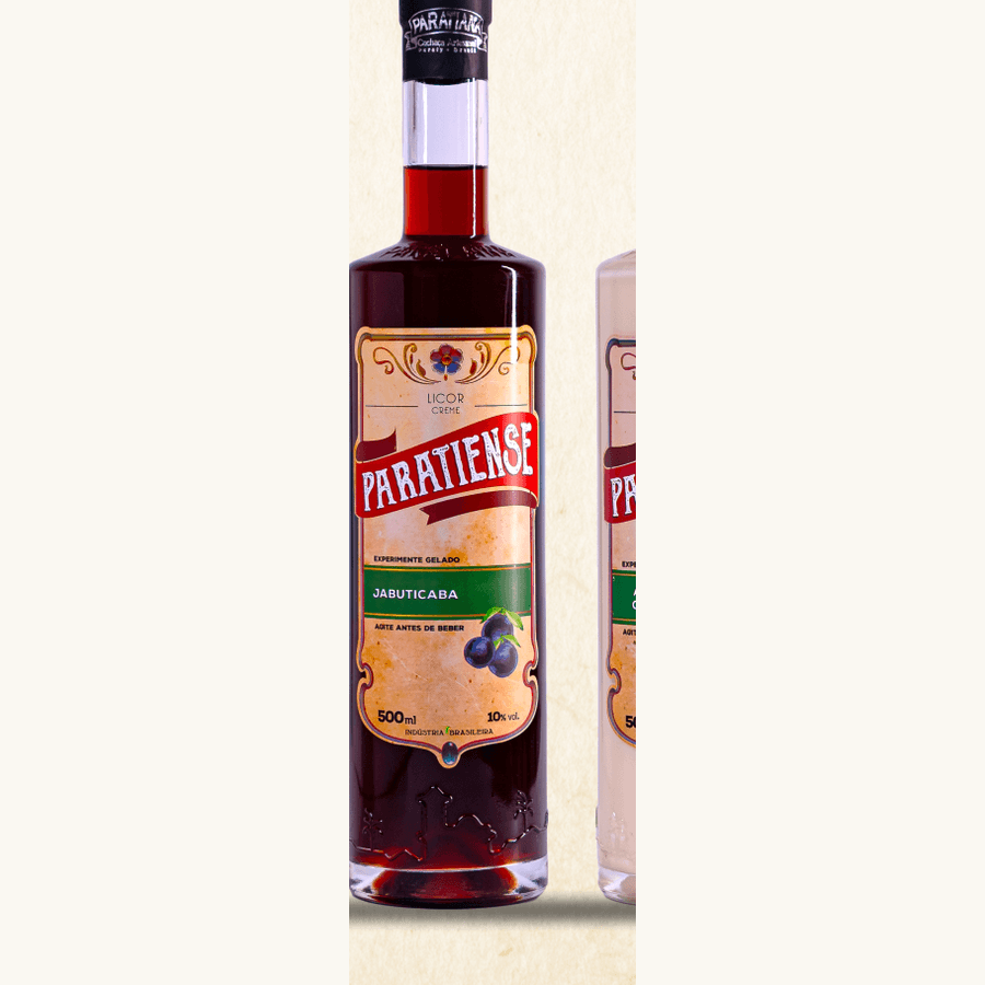 Licor Paratiense Jabuticaba 500 ml