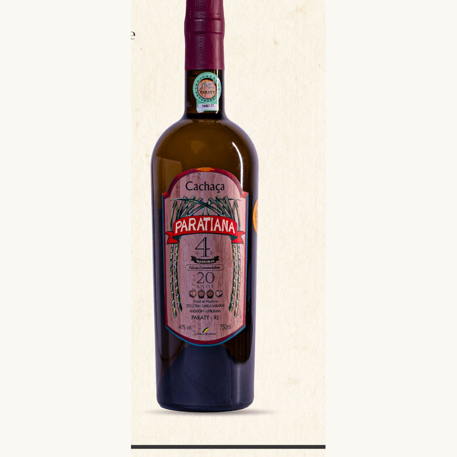 Paratiana 4 Madeiras 750 ml